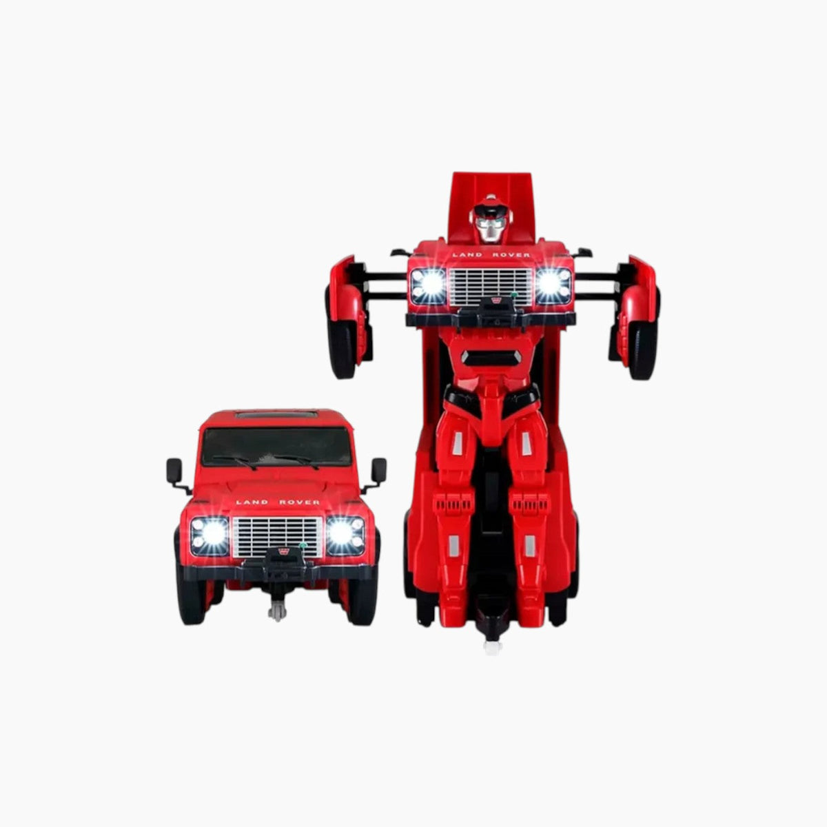 Rastar Land Rover Defender Transformable Car
