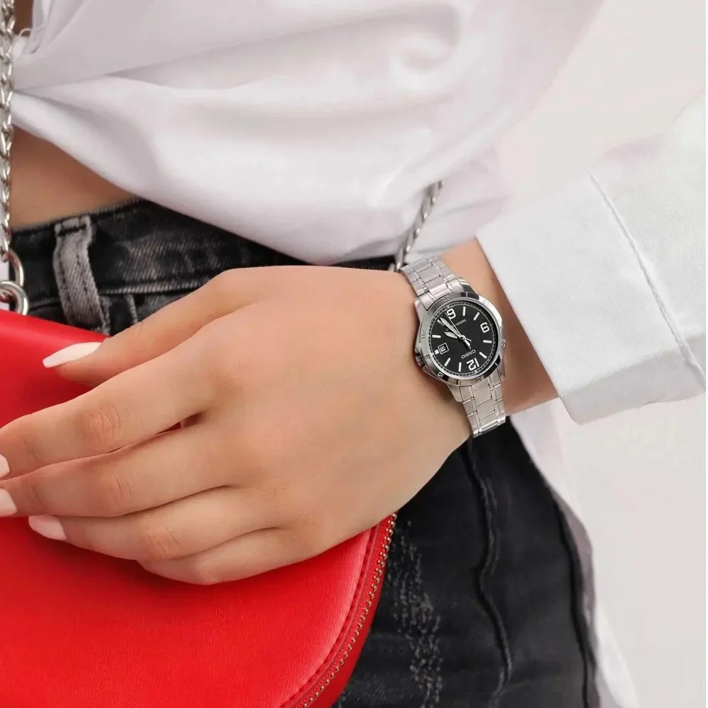 Casio woman watch LTP-V004D-1B2