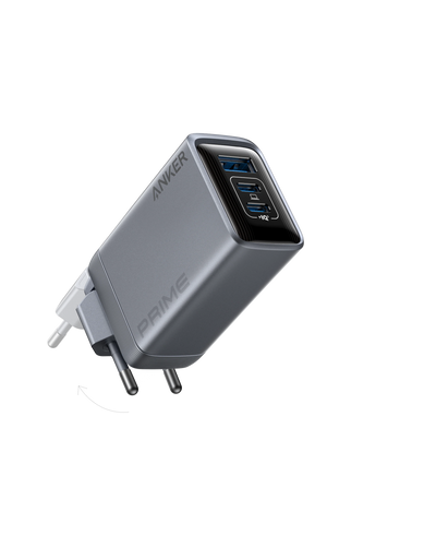 Anker Prime 100W GaN Charger – Fast Charging for 3 Devices