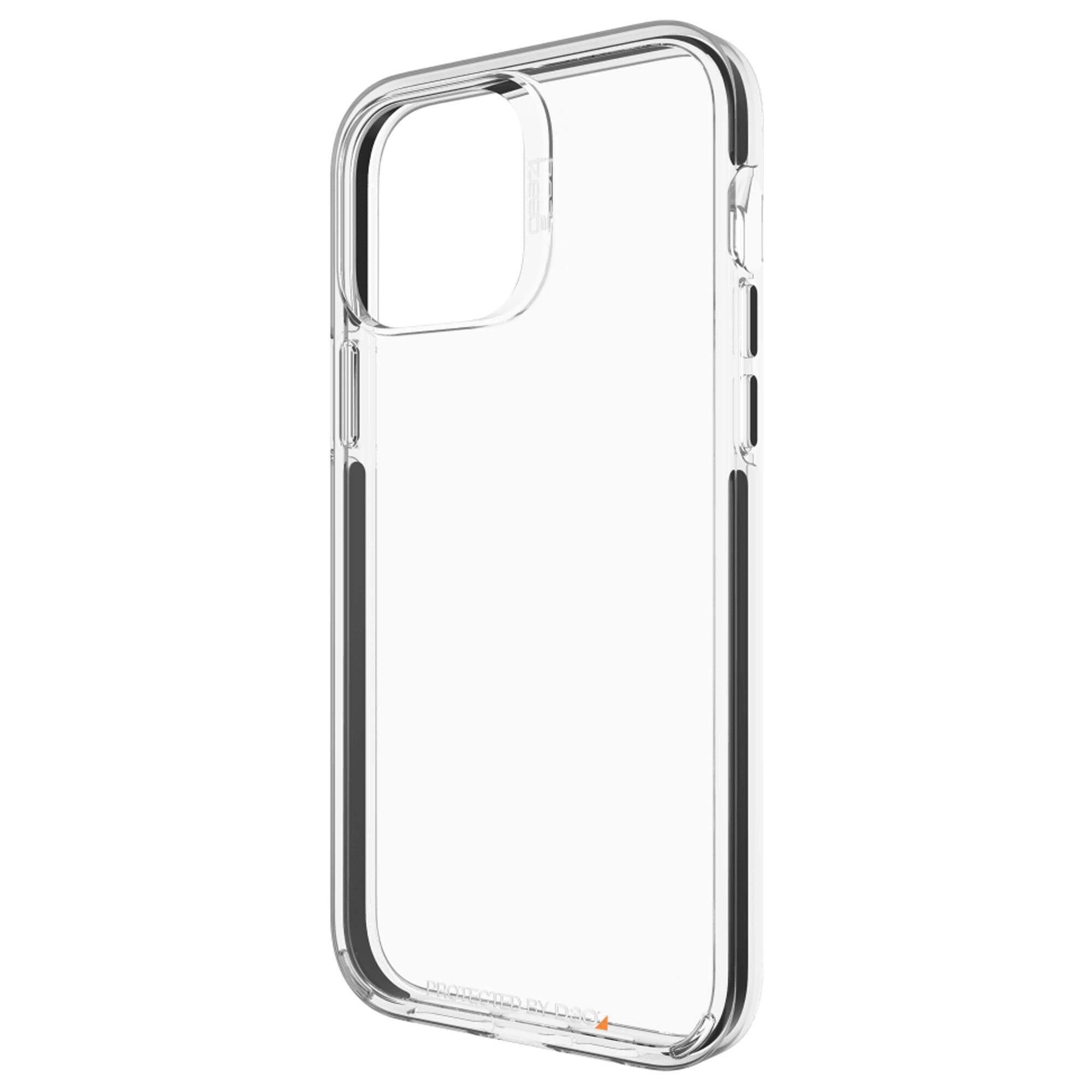RockRose Clear PU Back Case for iPhone 14 Max MagSafe Protection