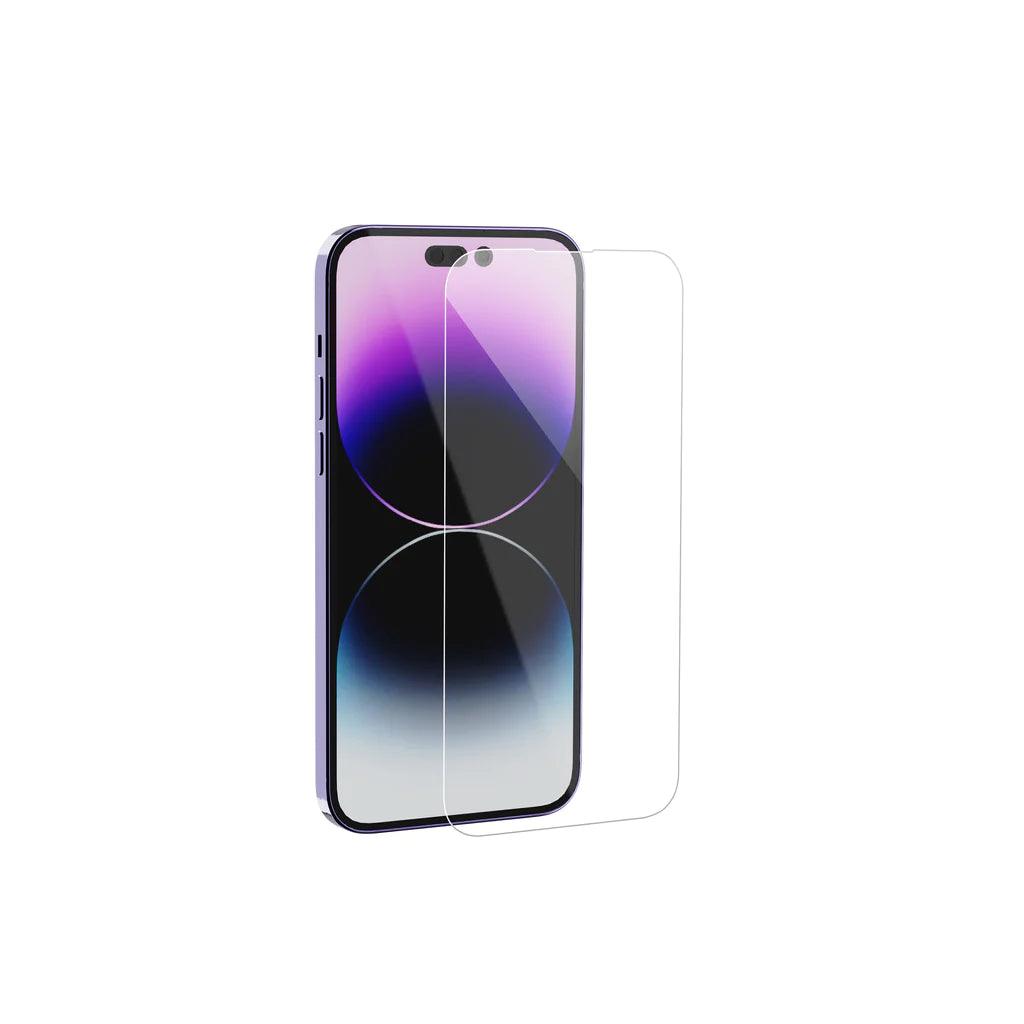 RockRose Clear Tempered Glass for iPhone 14 Pro Max Protection