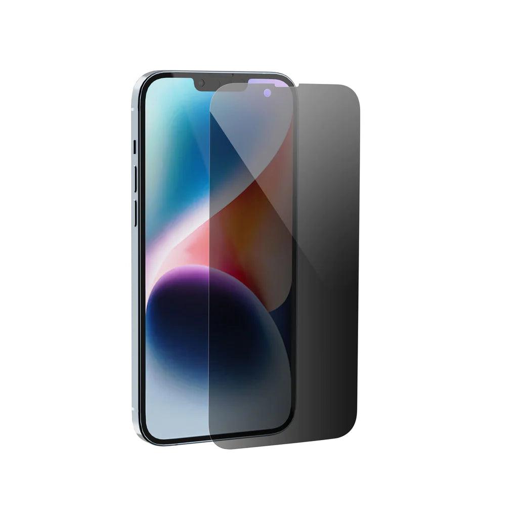 RockRose Full Cover Tempered Glass for iPhone 14 - Black