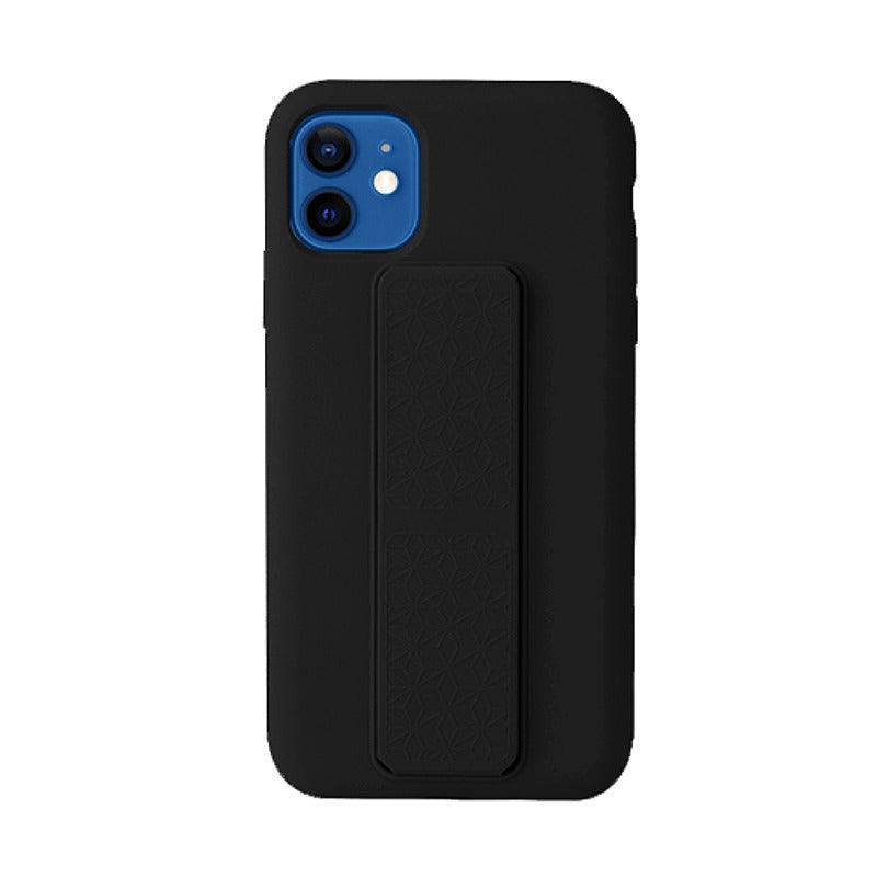 RockRose Liquid Silicone Case for iPhone 12 Pro Max Full Protection - Black
