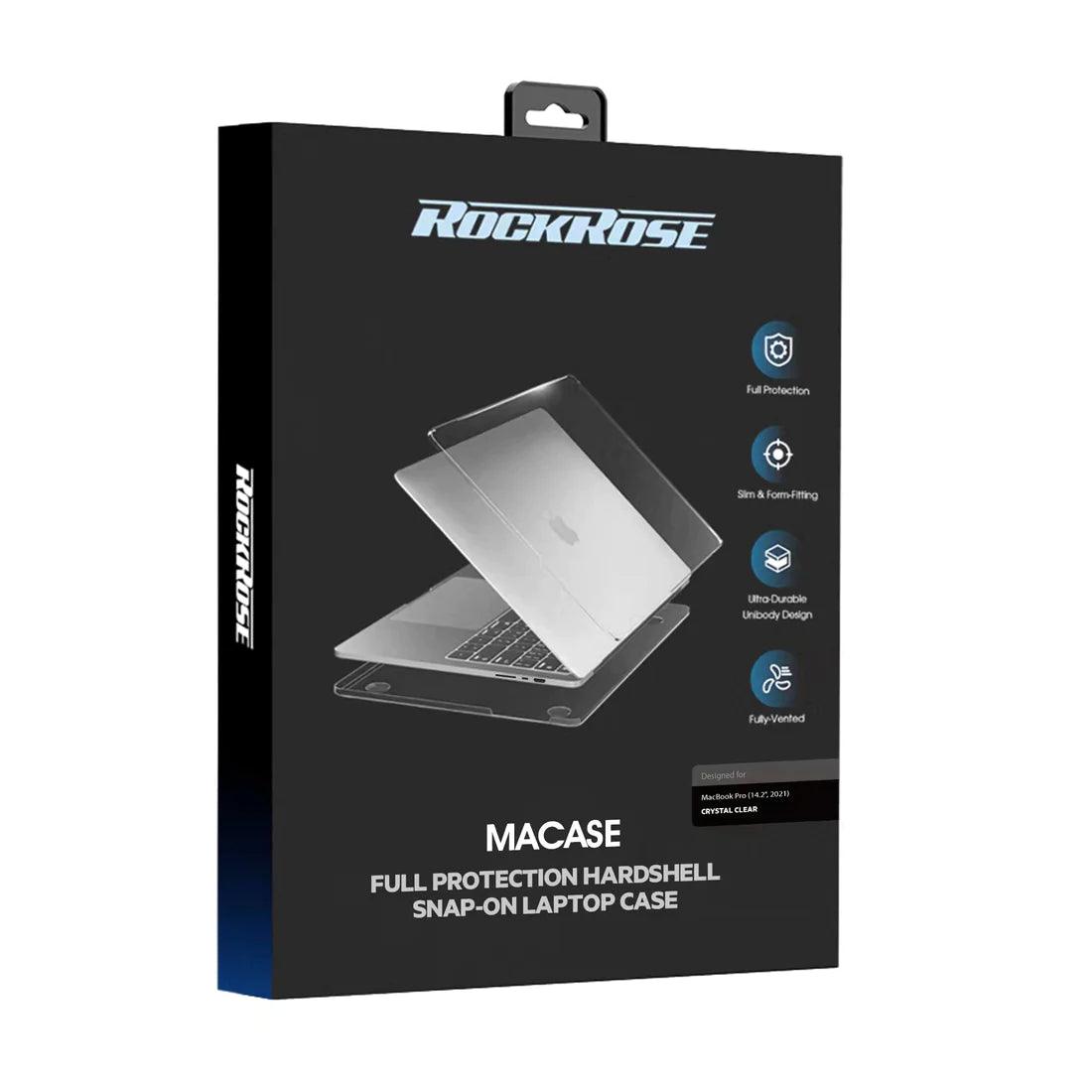 RockRose Macase Snap On Hard shell Case for MacBook Pro 16