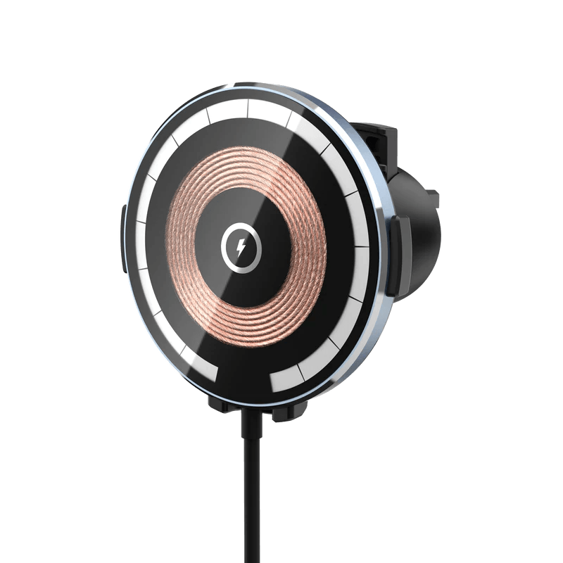 RockRose MagPad Neo 15W MagSafe Wireless Charger - Black