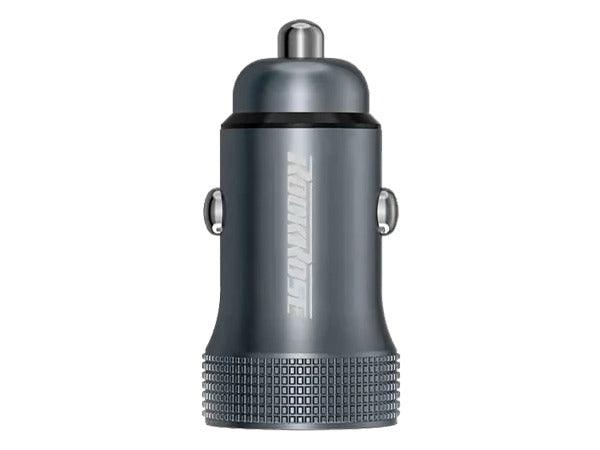 RockRose Ranger PQ GT 30W PD & QC 3.0 Car Charger