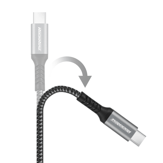 Rockrose 1M Type C to Type C Cable 60W Fast Charging & Durable