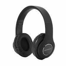 Rockrose EH Bluetooth Headset Hi-Fi Stereo Foldable Design - Black