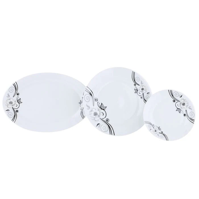 طقم عشاء رويال فورد 49 قطعة فلوريا أنيق ومتكامل