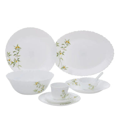 Royalford 44 Pcs Opalware Dinner Set