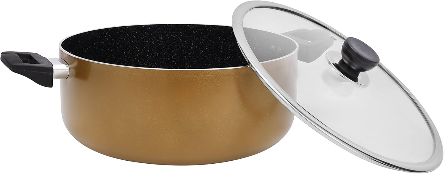 Royalford 6Pcs Non Stick Cookware Set