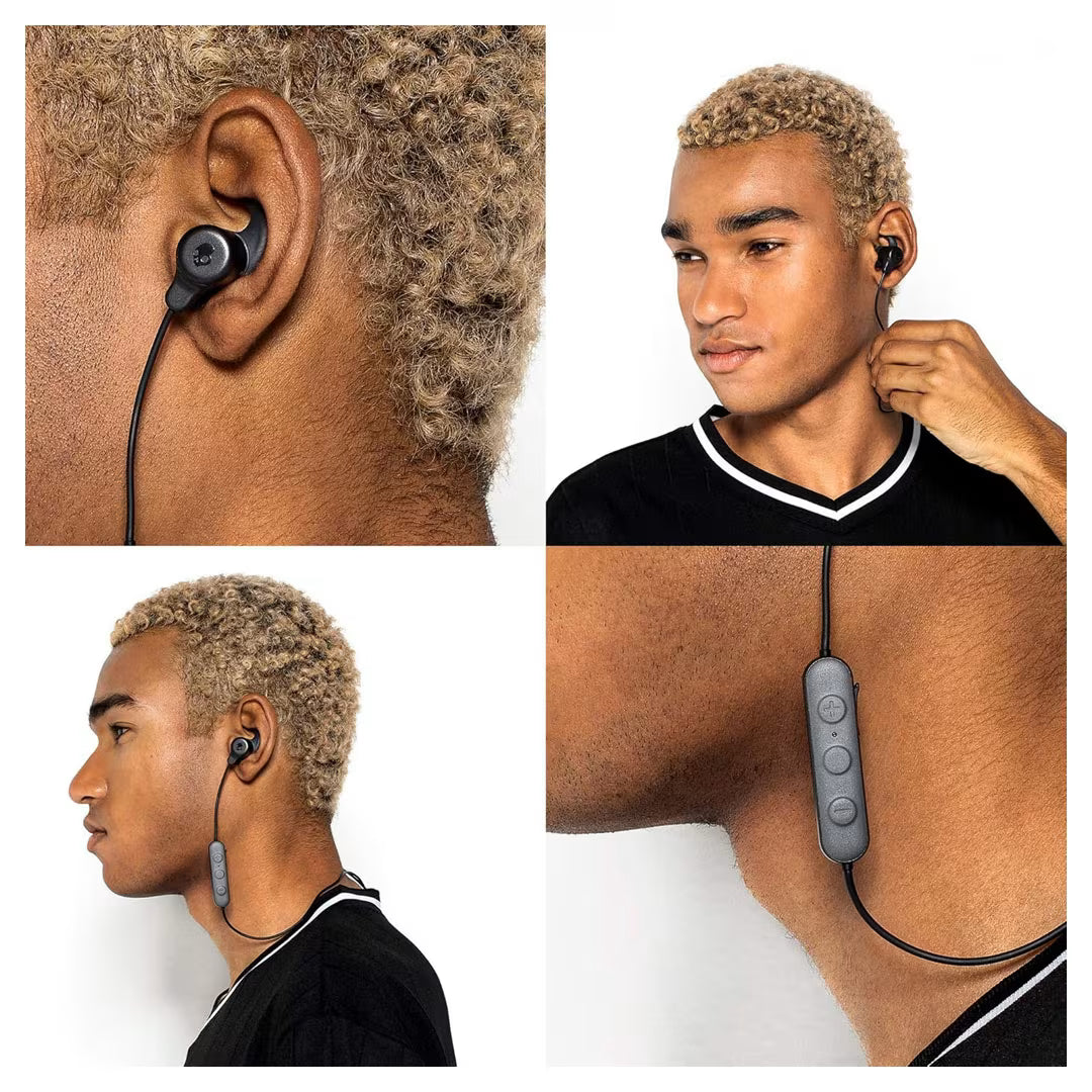 Skullcandy Jib Plus Active Wireless Sport Earbuds – IPX4, 8H Battery, Built-in Mic, Secure FitFin | Bluetooth