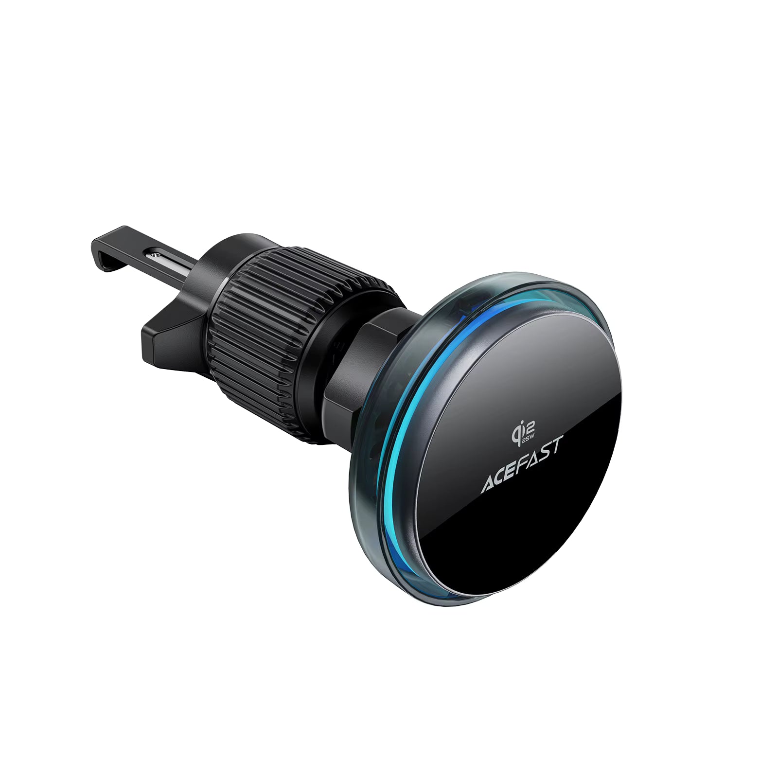 شاحن سيارة ACEFAST D61 مغناطيسي Qi2 25W تبريد RGB