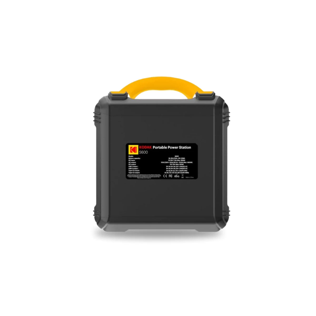 Kodak S600 Portable Dock Power Station - 600W