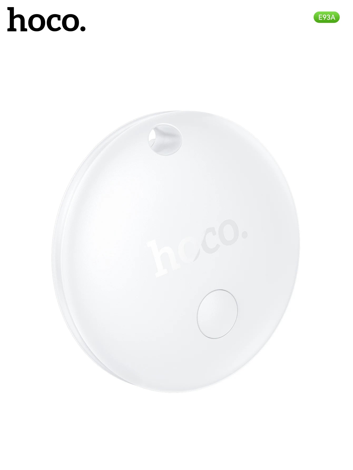 جهاز التتبع الذكي HOCO E93A لنظام Android - متوافق مع خدمة "العثور على جهازي" من Google