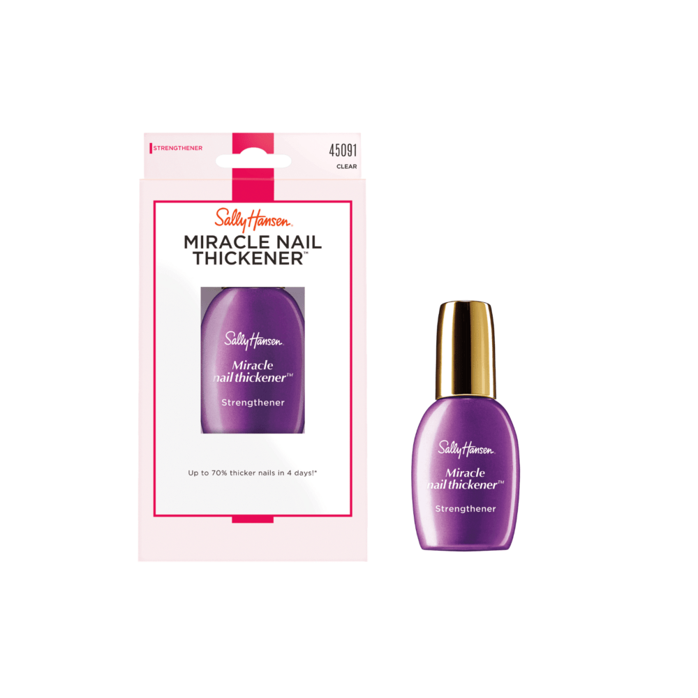 معزز أظافر سالي هانسن Miracle Nail Thickener - 13.3 مل