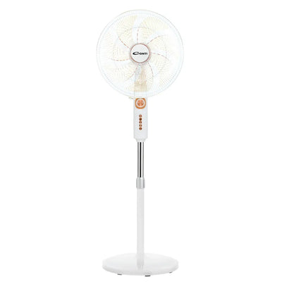 CONTI Stand Fan 18" - Strong & Quiet Cooling