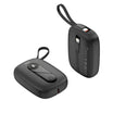 XO Mini Power Bank – Built-in Cable, Multi-Color, Compact