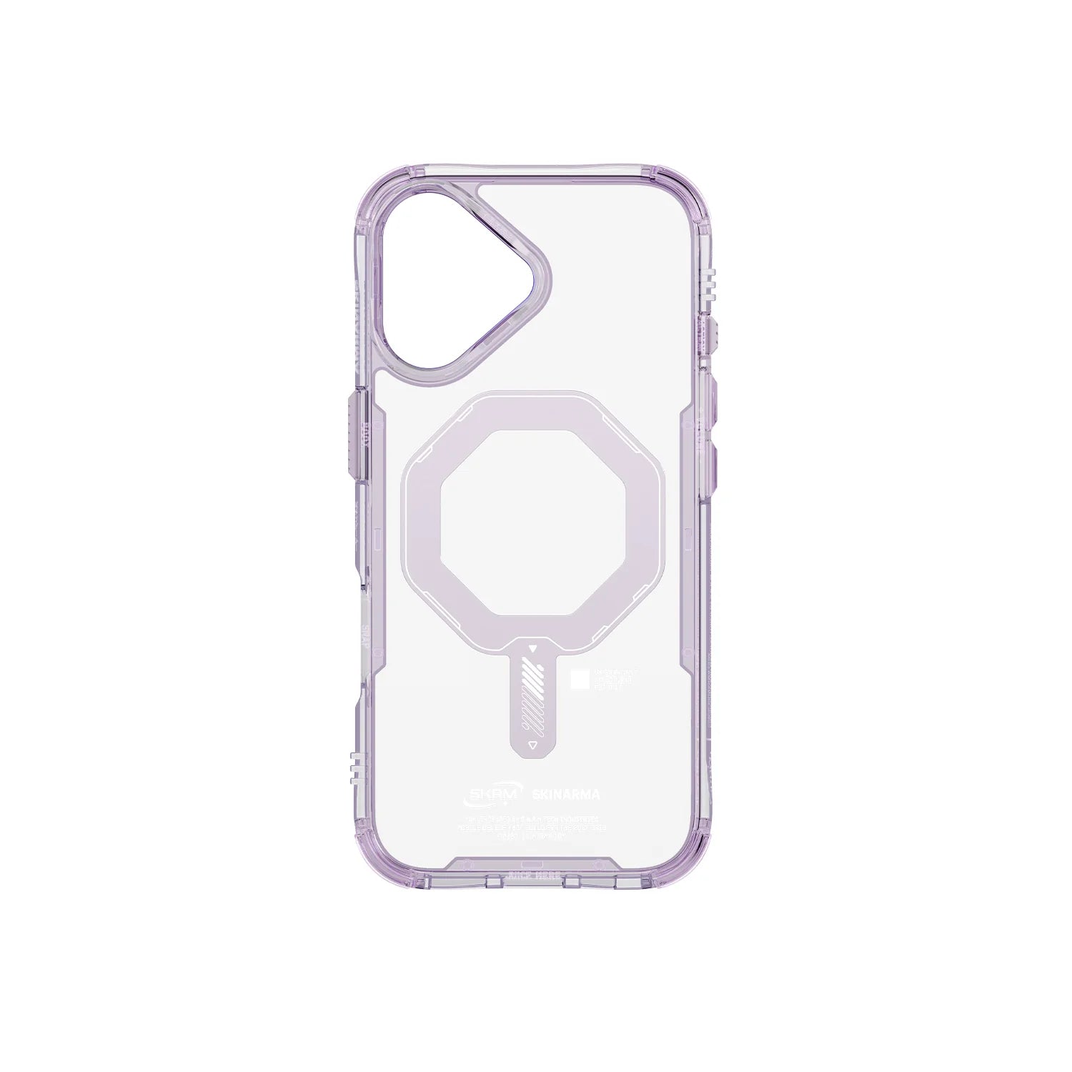 SKINARMA Saido Mag-Charge iPhone 17 Case – Clear & Shockproof