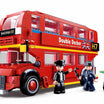 Sluban - Red London Double-decker Bus | Set M38-B0708