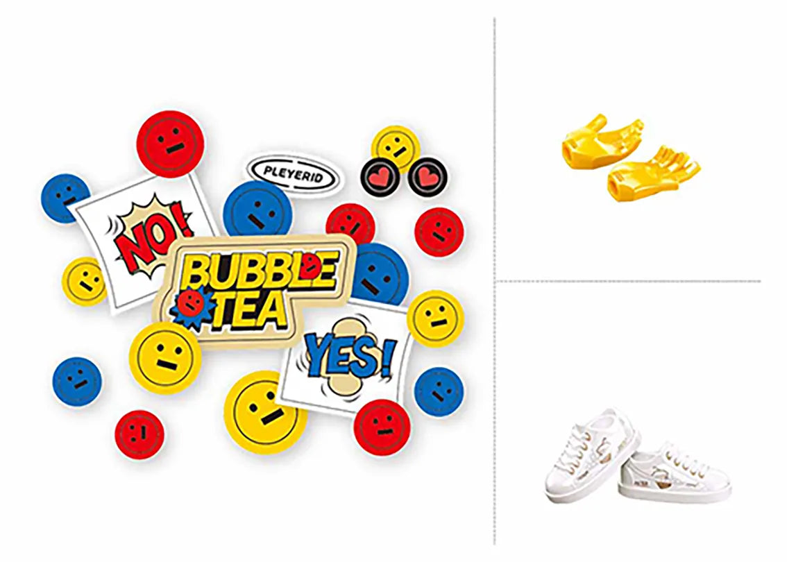 Sluban Beverage Man Display Set M38-B1123A | 983 Pieces Building Blocks