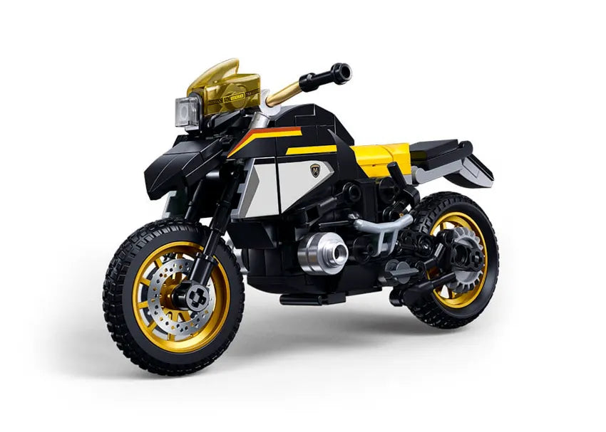 Sluban دراجة R1250 GS | 200 قطعة نموذج 1:12