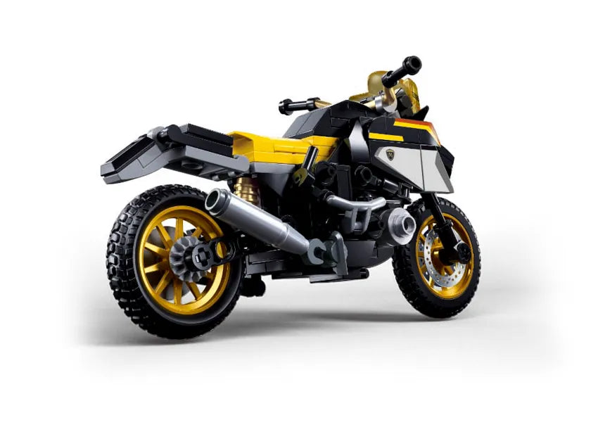 Sluban دراجة R1250 GS | 200 قطعة نموذج 1:12