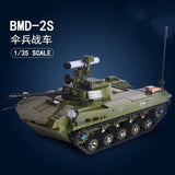 Sluban Modelbricks Tank BMD-2S 1:35 Scale 530 Pieces | M38-B1250