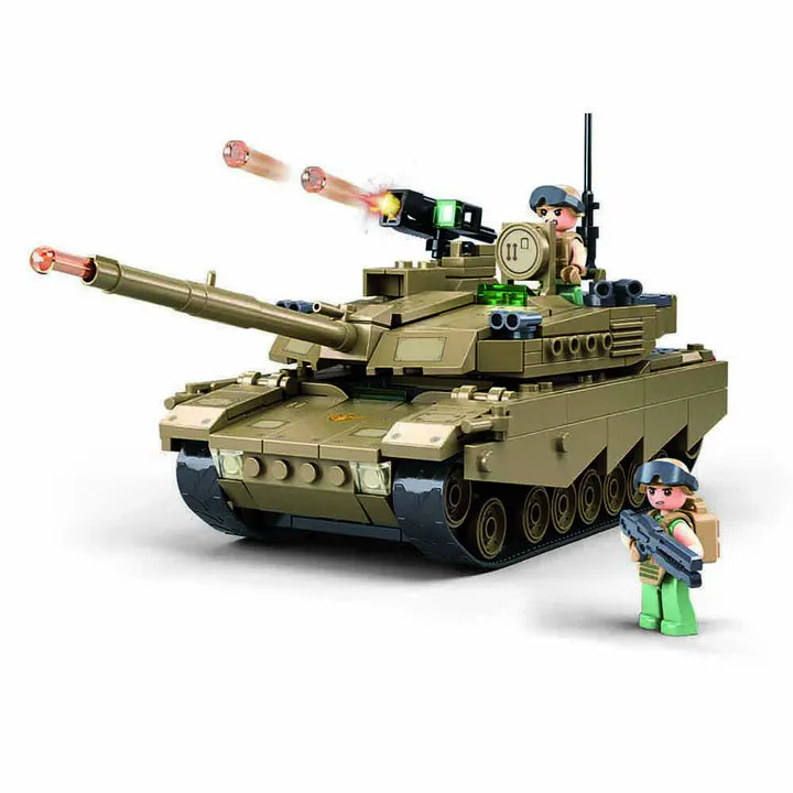دبابة OEF-M1XS العسكرية Sluban | 314 قطعة