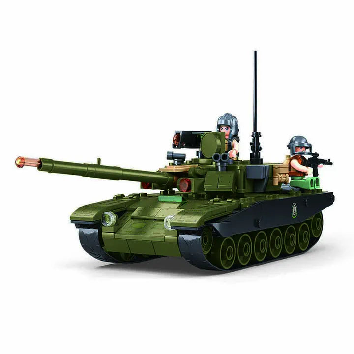 دبابة IFR T-90 AS العسكرية Sluban | 318 قطعة