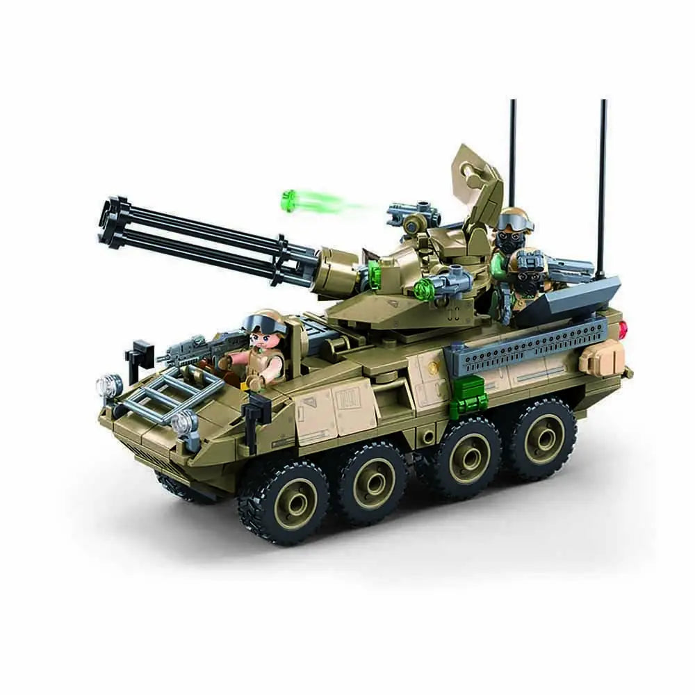 دبابة OEF Stryker ADS العسكرية Sluban | 310 قطعة