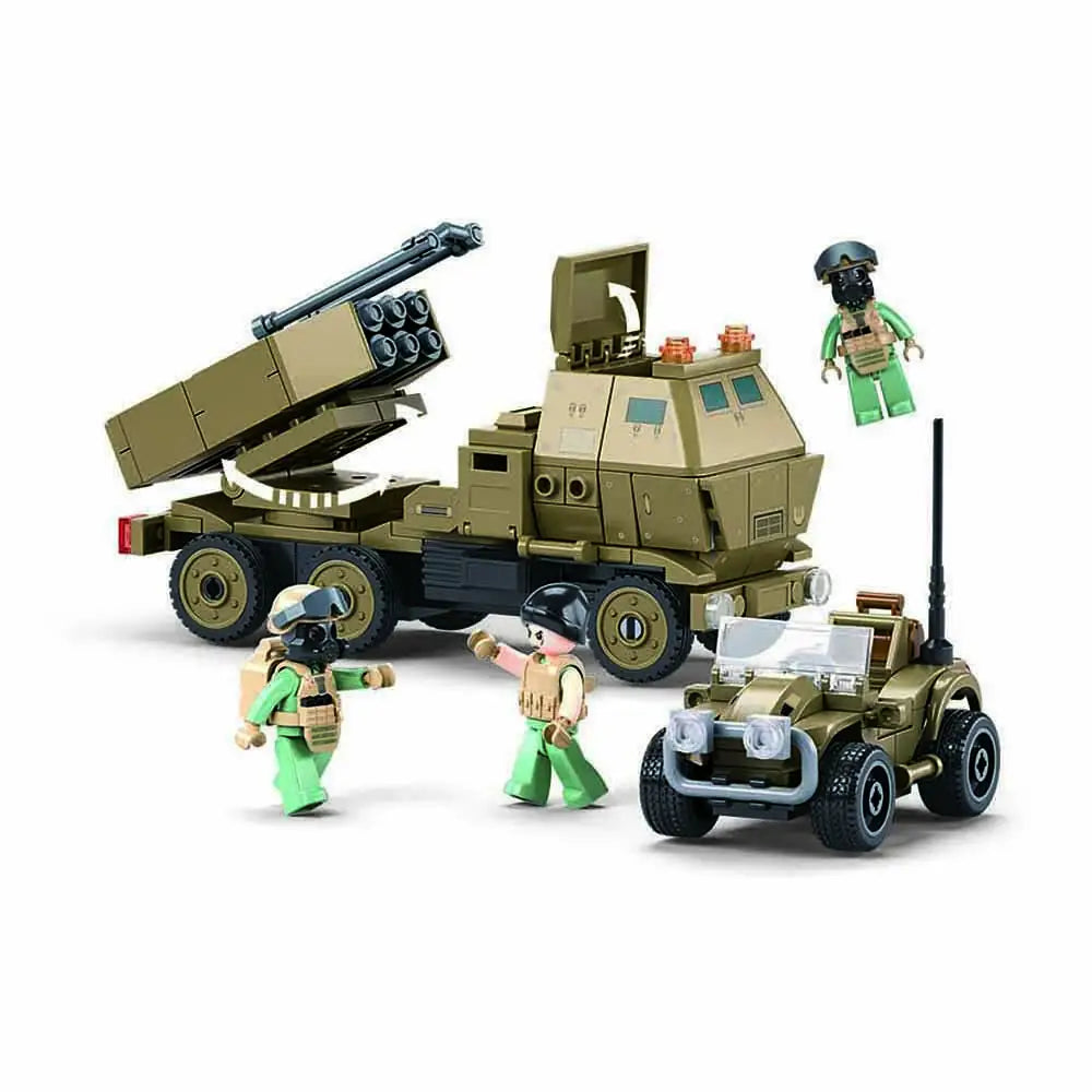 Sluban Army Operation Hunt and Kill 557 Pieces | M38-B1259 Military Set