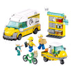 Sluban Metropolis Delivery Service Building Set M38-B1290 - 255 Pieces