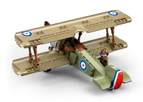مجموعة بناء Sluban Sopwith Camel 1:35 - 293 قطعة