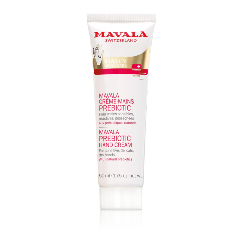 كريم اليدين Mavala Prebiotic – ترطيب وتوازن للبشرة
