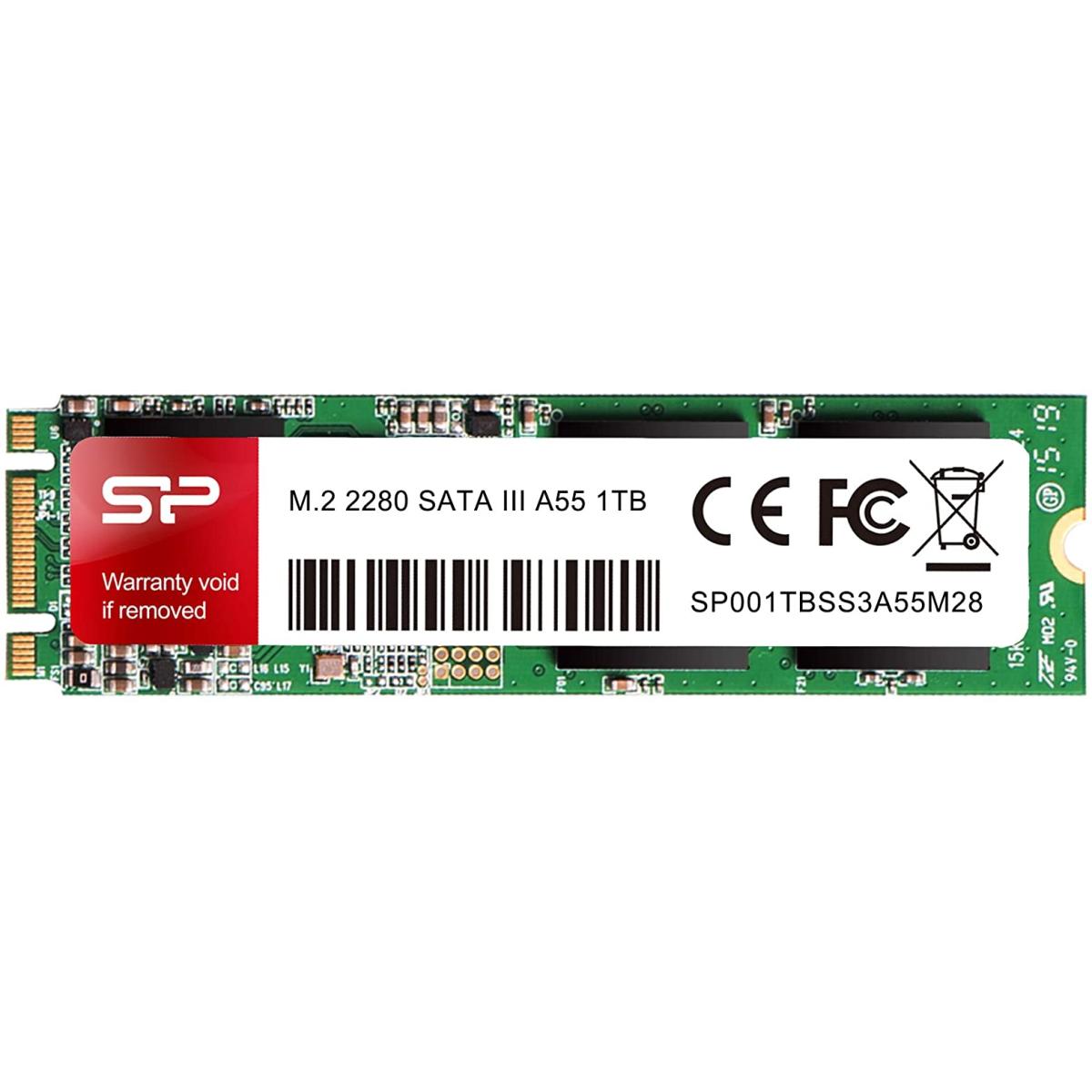 Silicon Power Power 1TB M.2 2280 A55