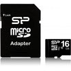 Silicon Power Power 16GB Elite microSDHC