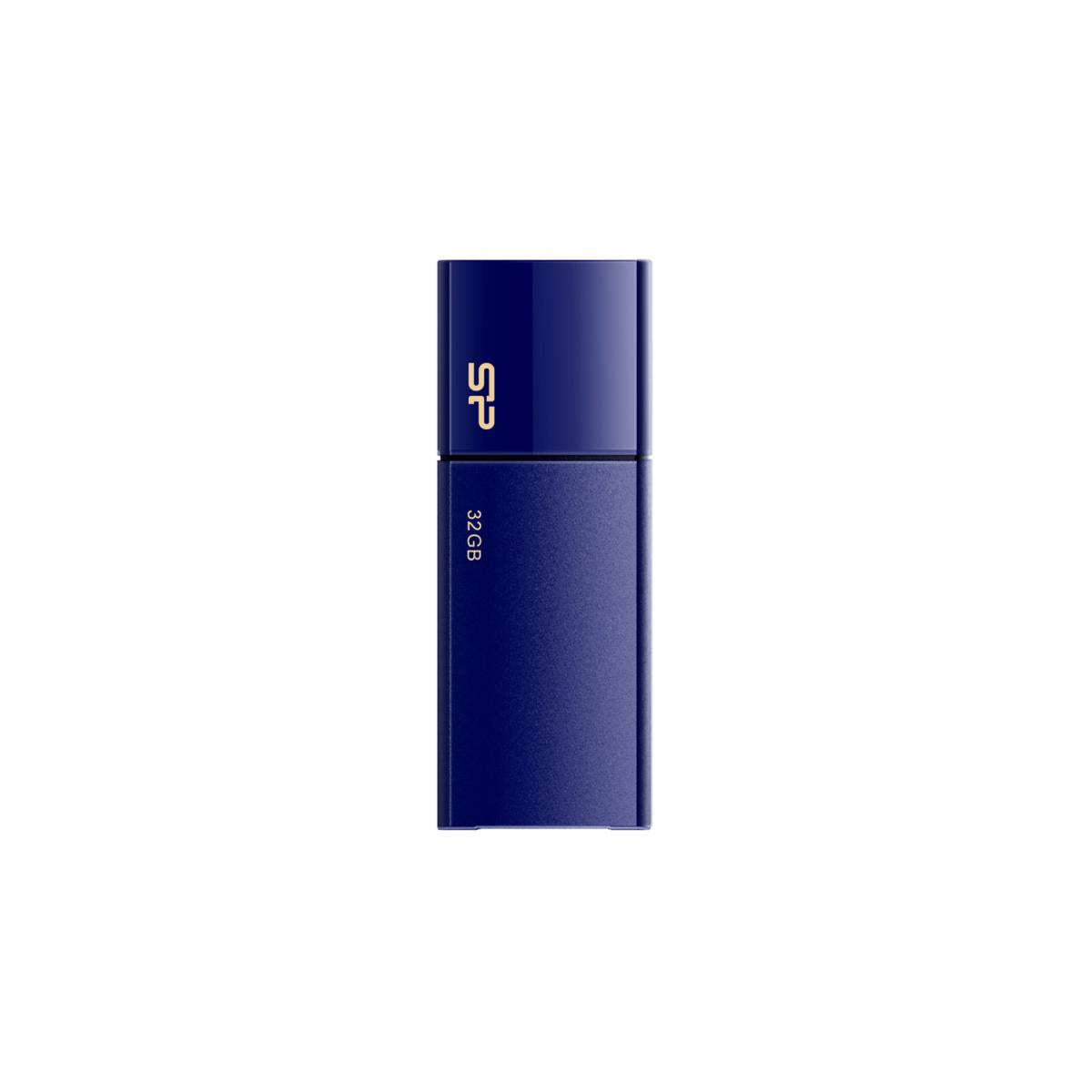 Silicon Power 32GB Blaze B05 3.2 Gen 1 Flash Memory -Blue
