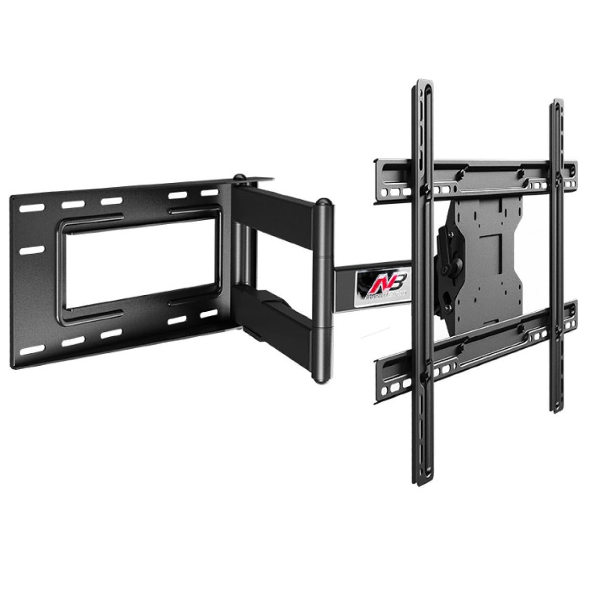 حامل تلفزيون حائطي من نورث بايو SP2، مقاس 40-80 بوصة، قابل للدوران والإمالة بزاوية 90 درجة