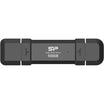 Silicon Power Power DS72 500 GB Portable SSD USB 3.2 Gen2 Type-C