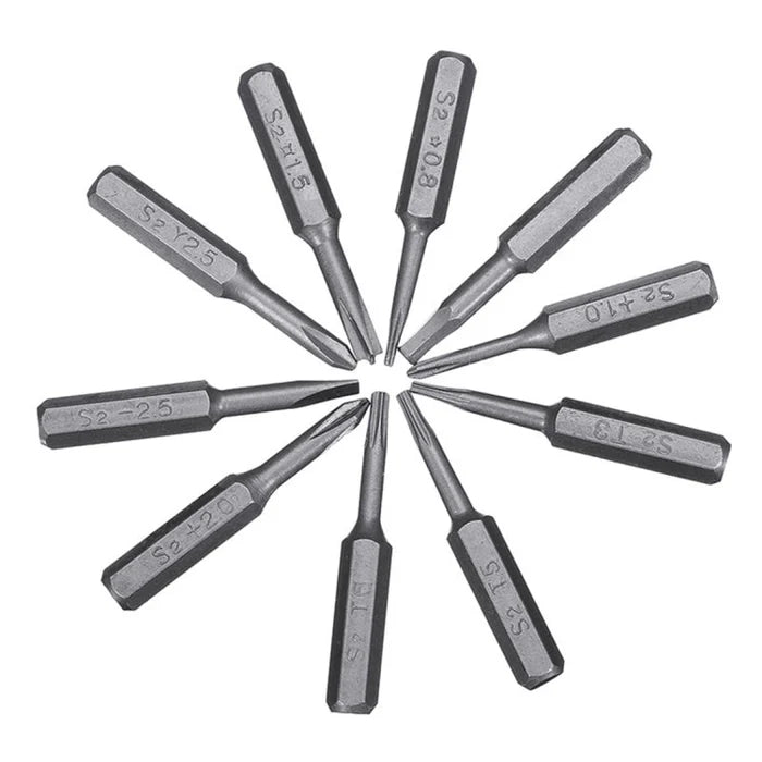 مجموعة مفكات براغي مغناطيسية دقيقة 24 في 1 من JAKEMY مع رؤوس مثقاب للبراغي ذات الثقوب العميقة