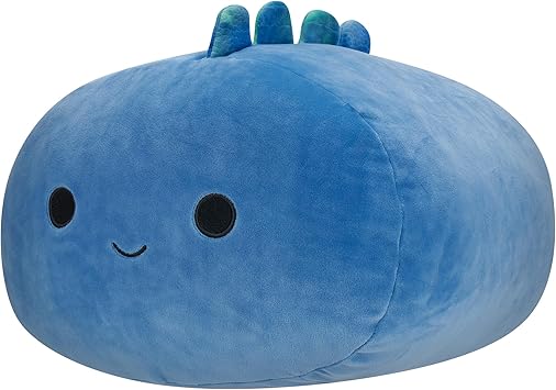 SQUISHMALLOWS PLUSH 12 INCH STACKABLE BRODY DINOSAUR - Dark Blue