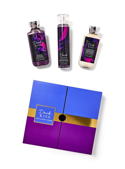 Bath & Body Works Dark Kiss Gift Set – Seductive & Sweet Fragrance