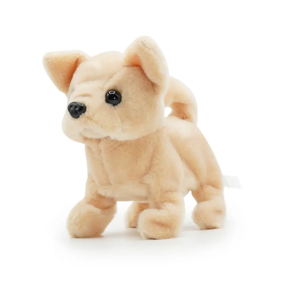 دمية Pugs At Play Chili - قطة/كلب تمشي تفاعلية 6.5 بوصة