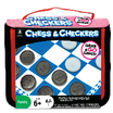 Grab & Go Games! - Travel Chess & Checkers
