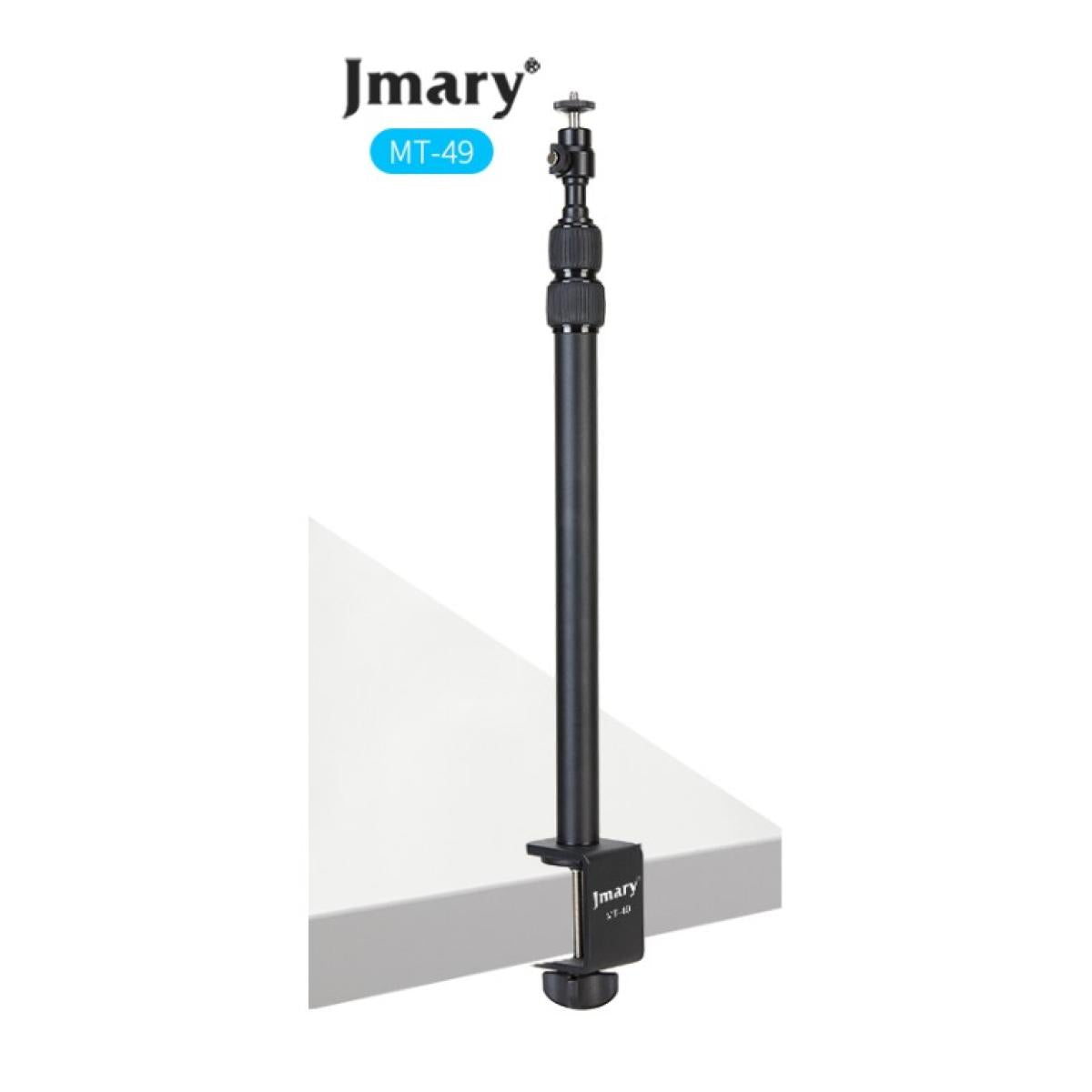 Jmary MT-49 Adjustable Desk Tripod Stand – Sturdy & Lightweight
