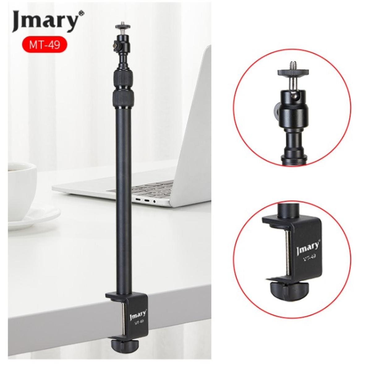 Jmary MT-49 Adjustable Desk Tripod Stand – Sturdy & Lightweight