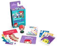 Funko Signature Games: Something Wild Card Game- The Little Mermaid