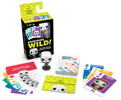 Funko Signature Games: Something Wild Card Game- Nightmare Before Christmas