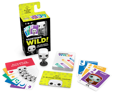 Funko Signature Games: Something Wild Card Game- Nightmare Before Christmas